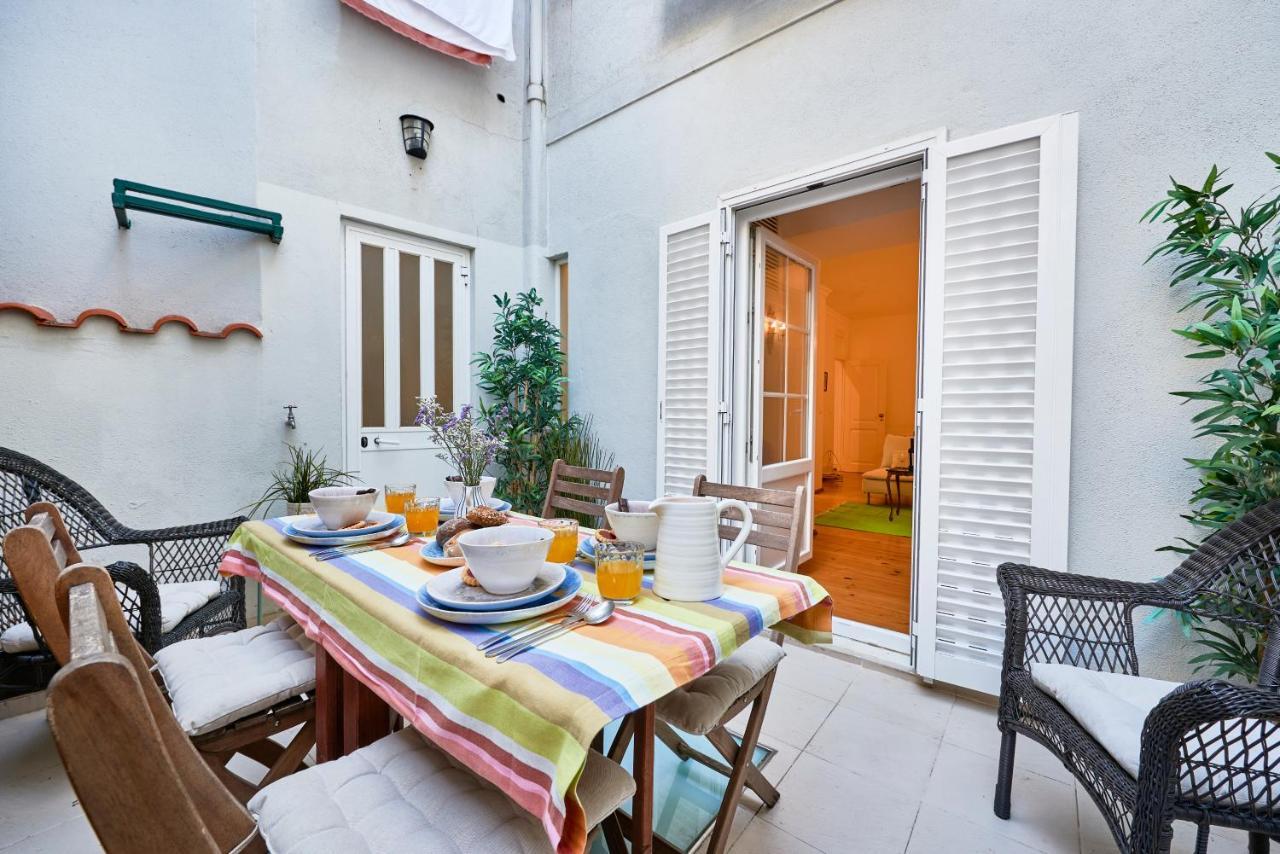 Spacious Bairro Alto Apartment With Courtyard, By Timecooler Lisabona Exterior foto