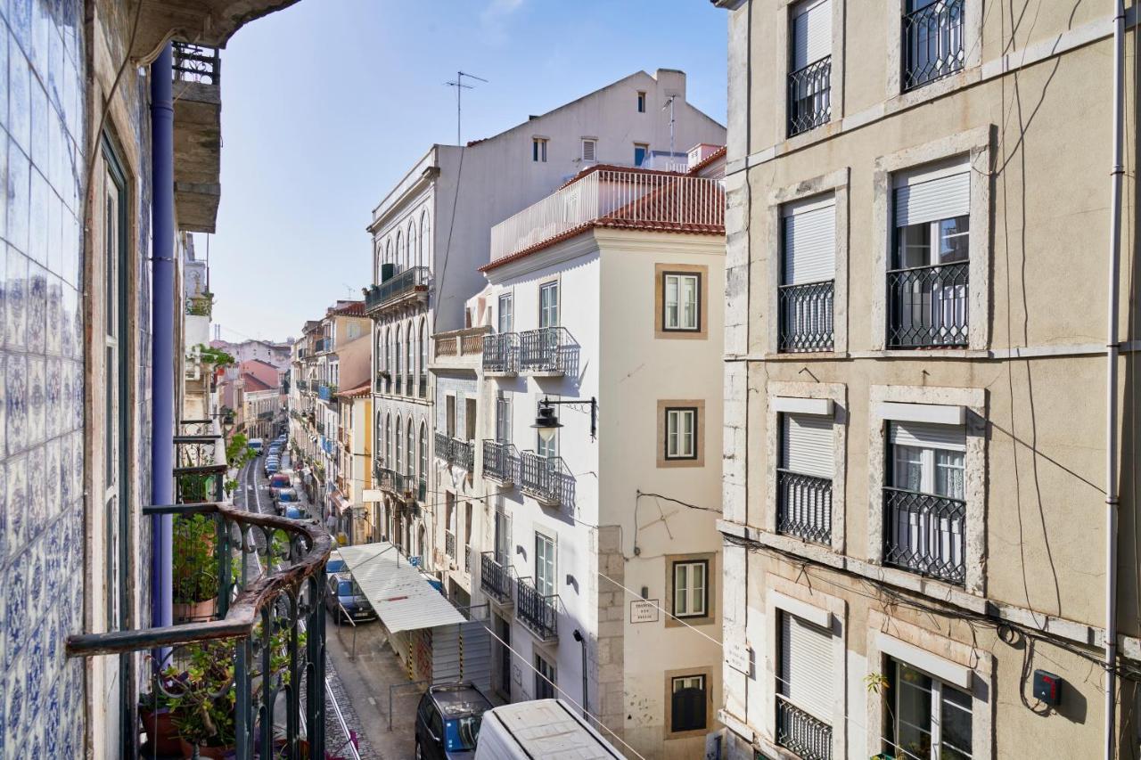 Spacious Bairro Alto Apartment With Courtyard, By Timecooler Lisabona Exterior foto