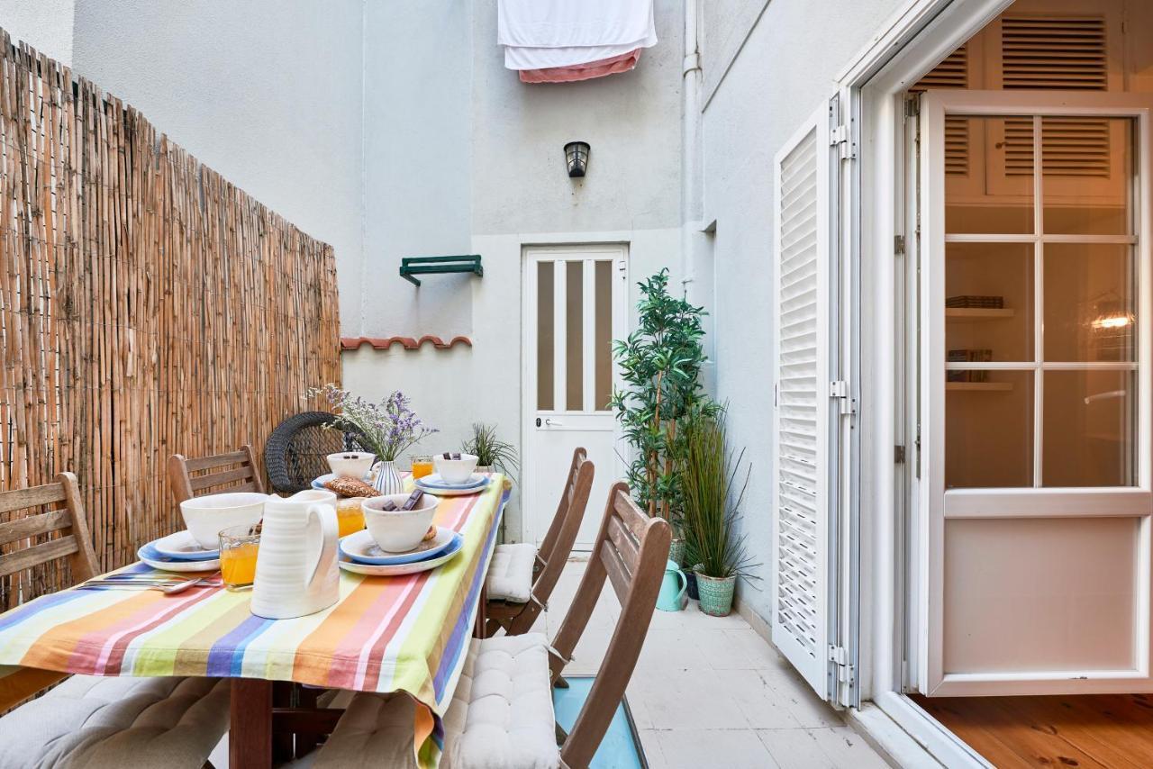 Spacious Bairro Alto Apartment With Courtyard, By Timecooler Lisabona Exterior foto