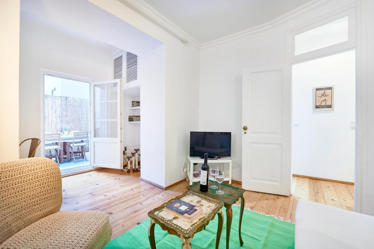 Spacious Bairro Alto Apartment With Courtyard, By Timecooler Lisabona Exterior foto