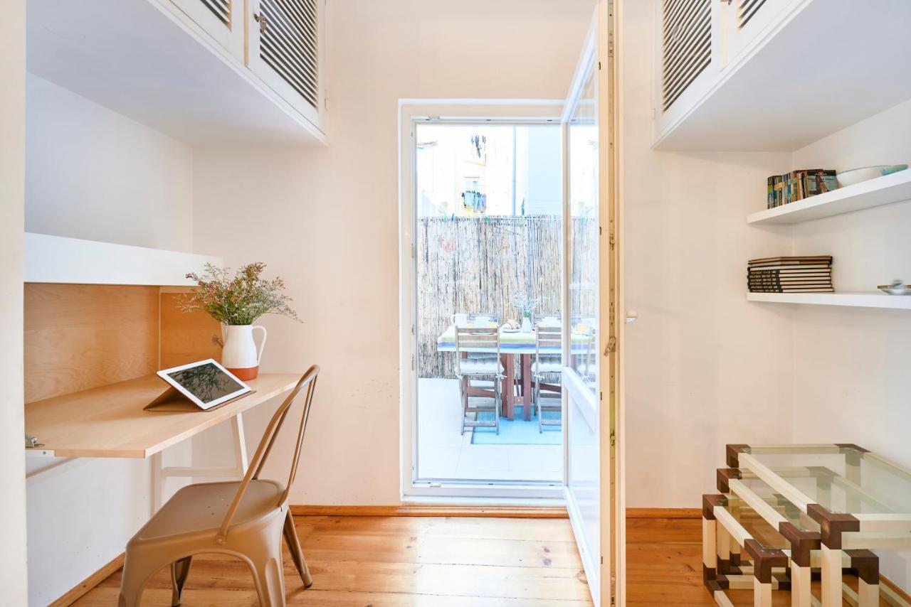 Spacious Bairro Alto Apartment With Courtyard, By Timecooler Lisabona Exterior foto